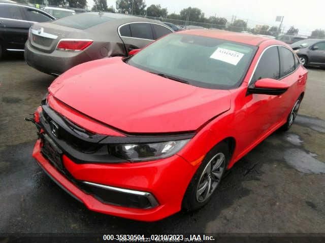 2019 Honda Civic Lx VIN: 2HGFC2F66KH531115 Lot: 35830504