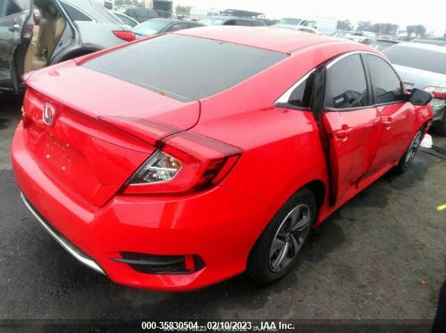 2019 Honda Civic Lx VIN: 2HGFC2F66KH531115 Lot: 35830504