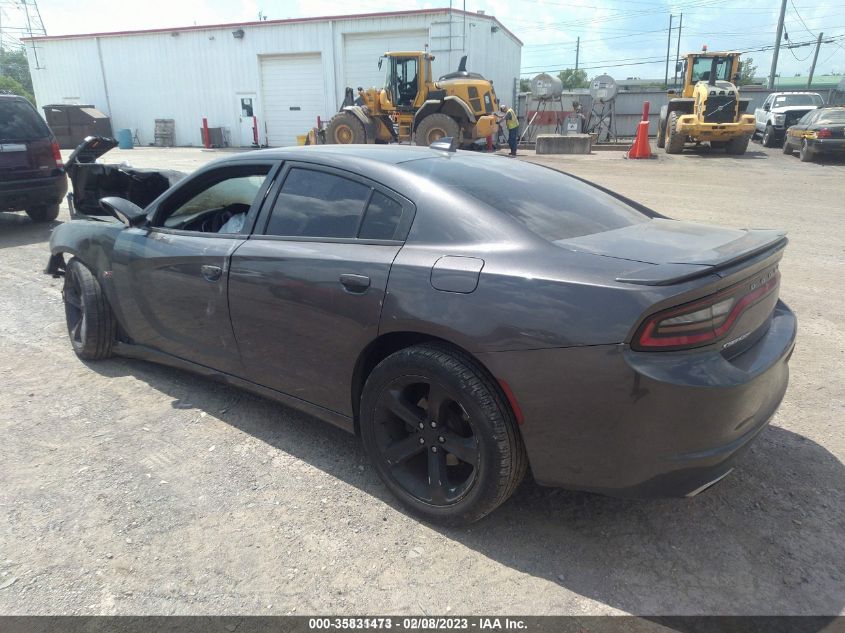 2016 Dodge Charger R/T VIN: 2C3CDXCT1GH186500 Lot: 35831473