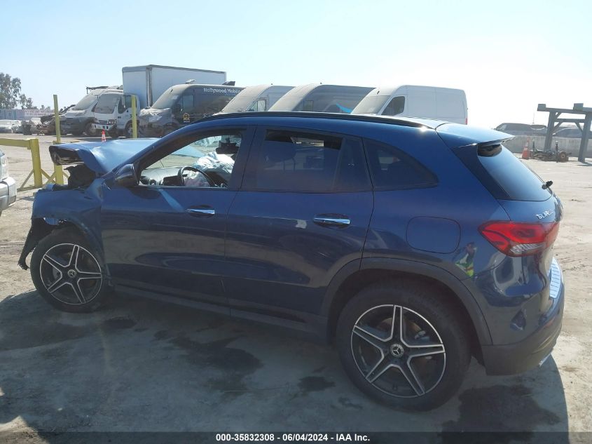 2021 Mercedes-Benz Gla 250 VIN: W1N4N4HB5MJ167219 Lot: 35832308