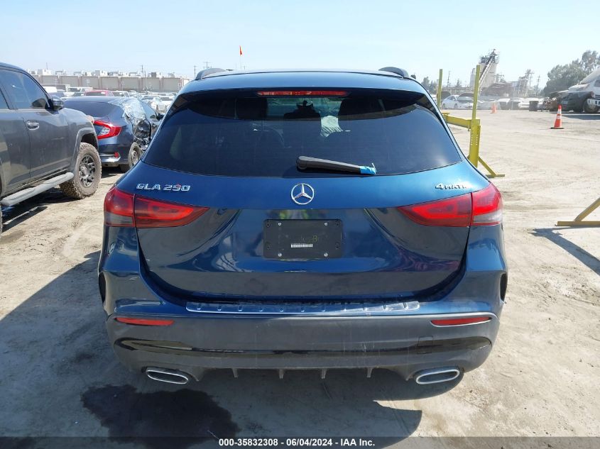 2021 Mercedes-Benz Gla 250 VIN: W1N4N4HB5MJ167219 Lot: 35832308