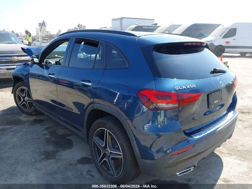 2021 Mercedes-Benz Gla 250 VIN: W1N4N4HB5MJ167219 Lot: 35832308