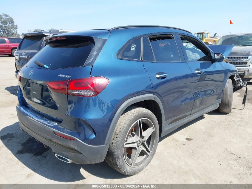 2021 Mercedes-Benz Gla 250 VIN: W1N4N4HB5MJ167219 Lot: 35832308