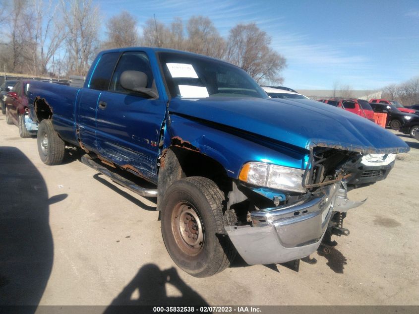 1999 Dodge Ram 2500 St VIN: 3B7KF23Z2XG198972 Lot: 35832538