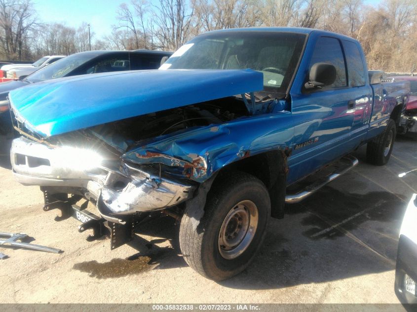 1999 Dodge Ram 2500 St VIN: 3B7KF23Z2XG198972 Lot: 35832538