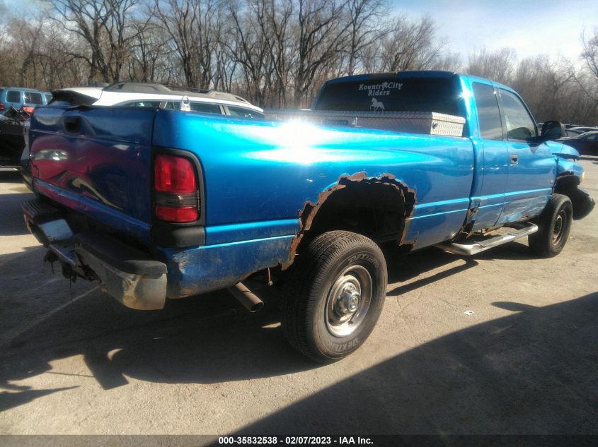 1999 Dodge Ram 2500 St VIN: 3B7KF23Z2XG198972 Lot: 35832538