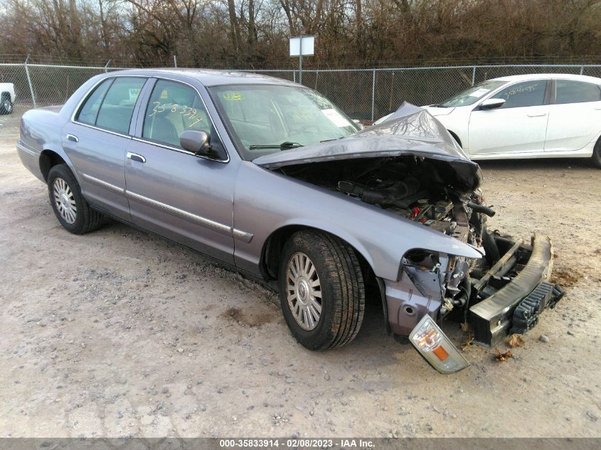 2006 Mercury Grand Marquis Ls VIN: 2MEFM75V86X608014 Lot: 35833914