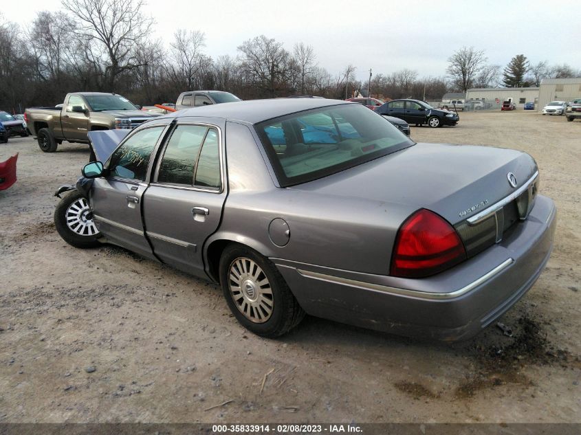 2006 Mercury Grand Marquis Ls VIN: 2MEFM75V86X608014 Lot: 35833914