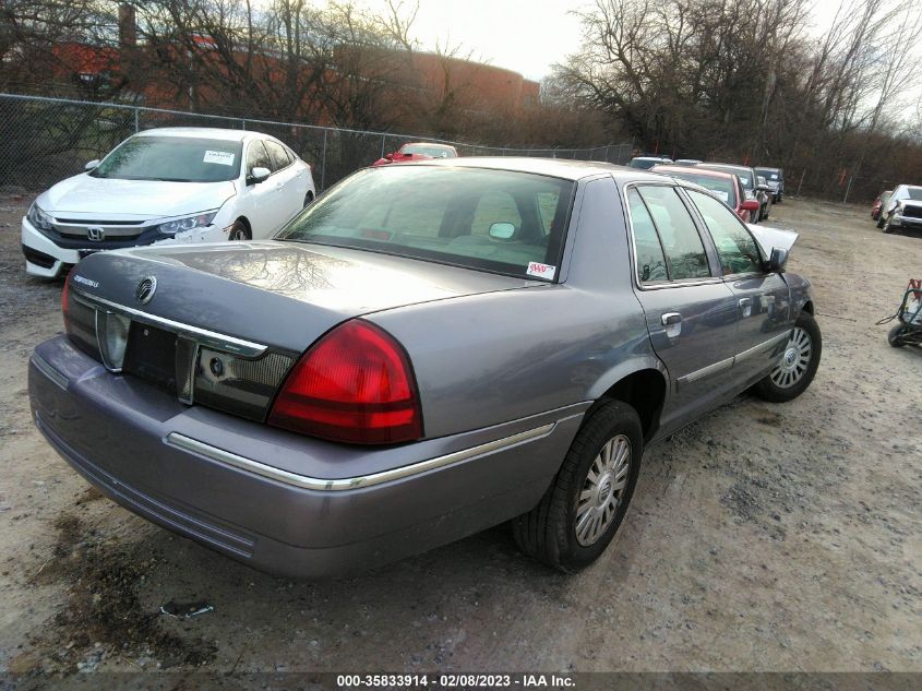 2006 Mercury Grand Marquis Ls VIN: 2MEFM75V86X608014 Lot: 35833914