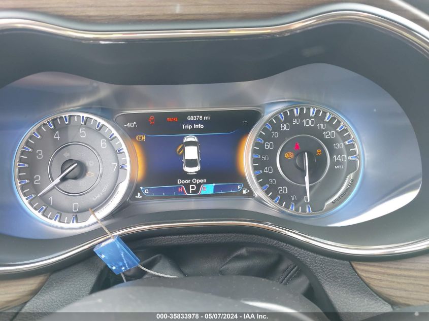 2015 Chrysler 200 C VIN: 1C3CCCCG3FN727941 Lot: 35833978