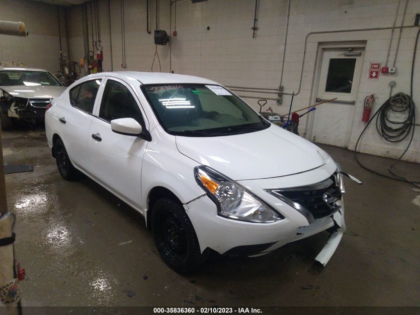 2016 Nissan Versa 1.6 S VIN: 3N1CN7AP4GL880591 Lot: 35836360