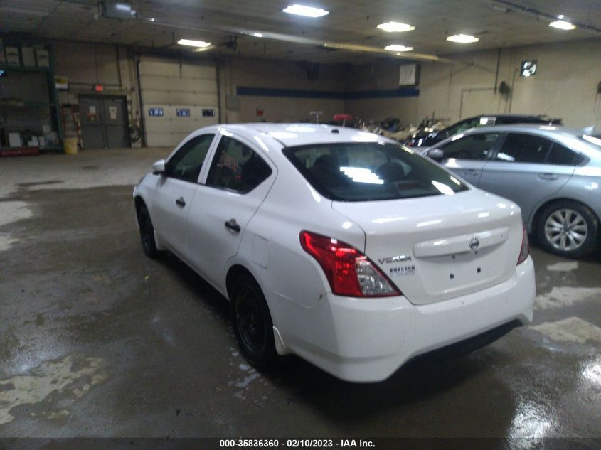 3N1CN7AP4GL880591 2016 Nissan Versa 1.6 S