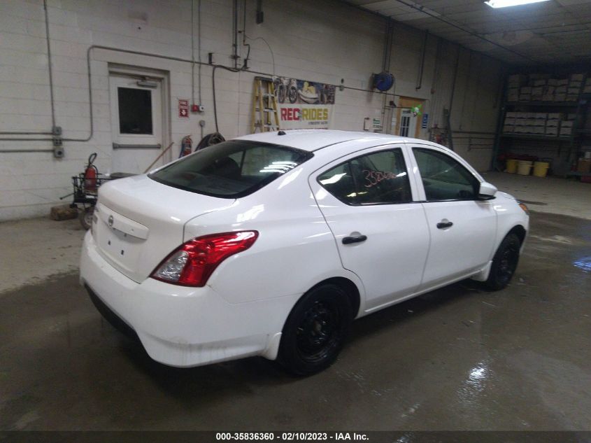 2016 Nissan Versa 1.6 S VIN: 3N1CN7AP4GL880591 Lot: 35836360