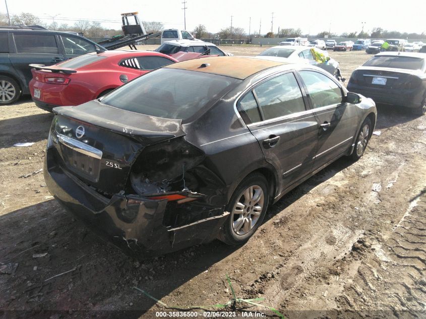 2010 Nissan Altima 2.5 S VIN: 1N4AL2AP0AN422251 Lot: 35836500