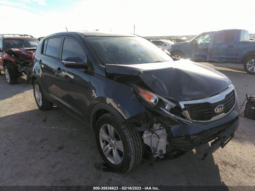 2013 Kia Sportage Lx VIN: KNDPB3A27D7375939 Lot: 35836623