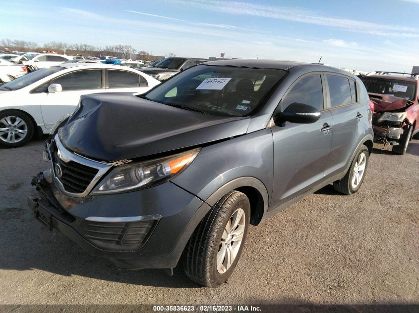 2013 Kia Sportage Lx VIN: KNDPB3A27D7375939 Lot: 35836623