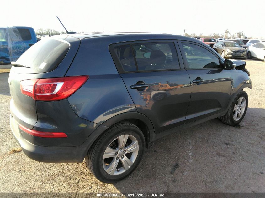 2013 Kia Sportage Lx VIN: KNDPB3A27D7375939 Lot: 35836623