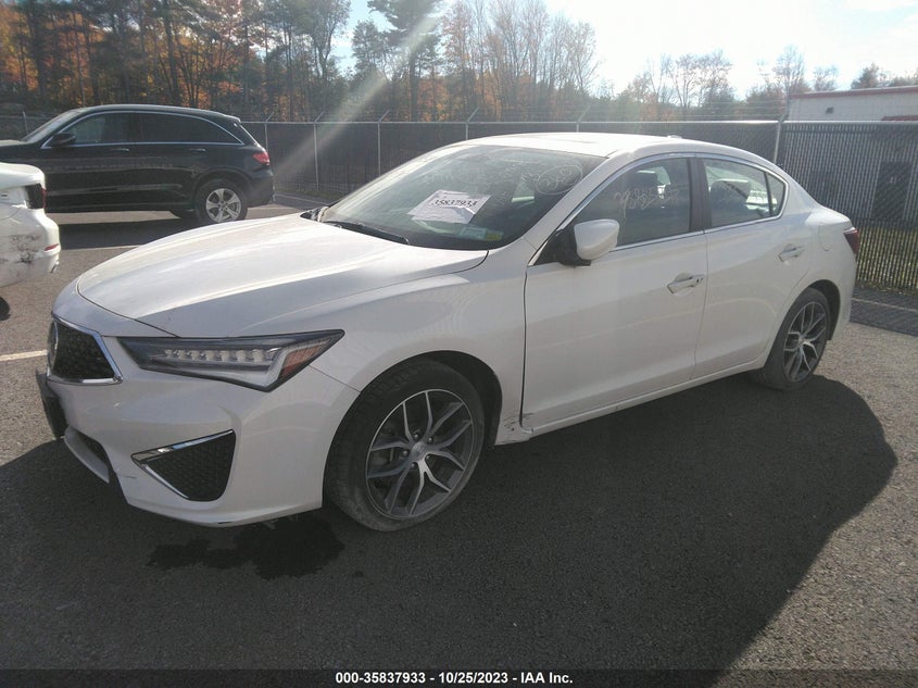 2020 Acura Ilx Premium Package/Technology Package VIN: 19UDE2F74LA010310 Lot: 35837933