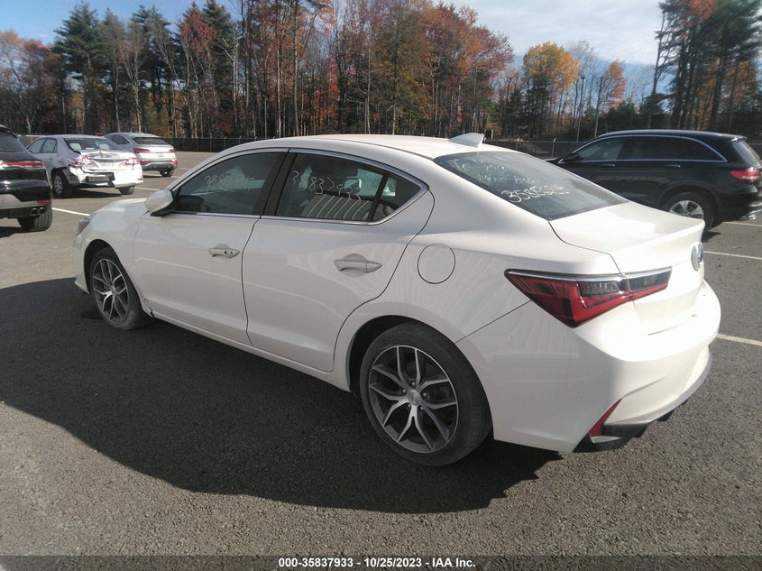 2020 Acura Ilx Premium Package/Technology Package VIN: 19UDE2F74LA010310 Lot: 35837933