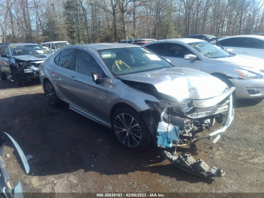 2020 Toyota Camry Se VIN: 4T1G11AK2LU928211 Lot: 35838167