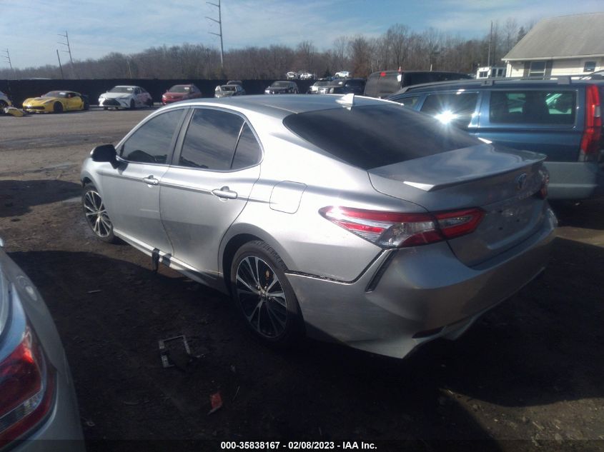 2020 Toyota Camry Se VIN: 4T1G11AK2LU928211 Lot: 35838167