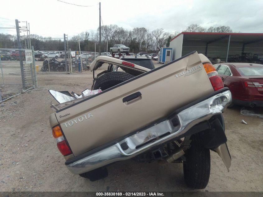 2004 Toyota Tacoma Prerunner VIN: 5TESM92N14Z441894 Lot: 35838169