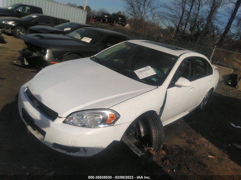 2011 Chevrolet Impala Lt Fleet VIN: 2G1WG5EK7B1321806 Lot: 35838530