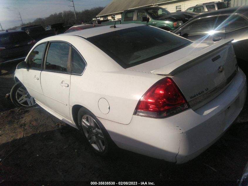 2011 Chevrolet Impala Lt Fleet VIN: 2G1WG5EK7B1321806 Lot: 35838530