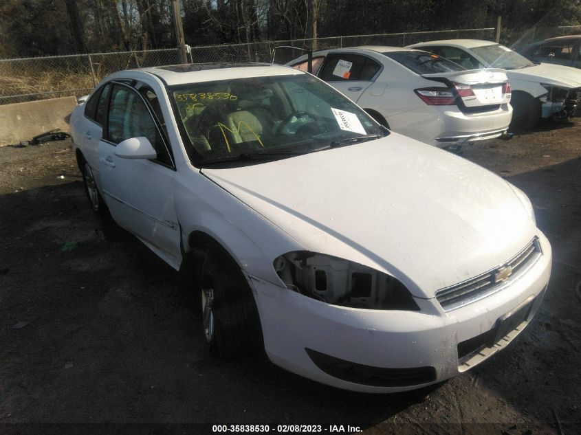 2011 Chevrolet Impala Lt Fleet VIN: 2G1WG5EK7B1321806 Lot: 35838530