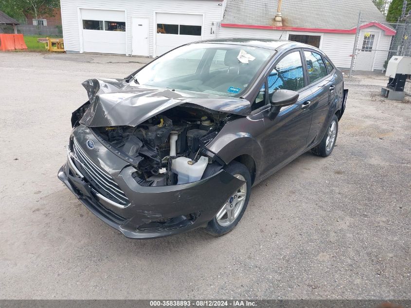 2017 Ford Fiesta Se VIN: 3FADP4BJ0HM156564 Lot: 35838893