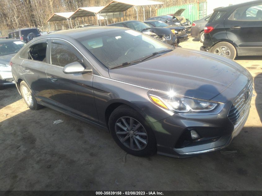 2019 Hyundai Sonata Se VIN: 5NPE24AF9KH776420 Lot: 35839158