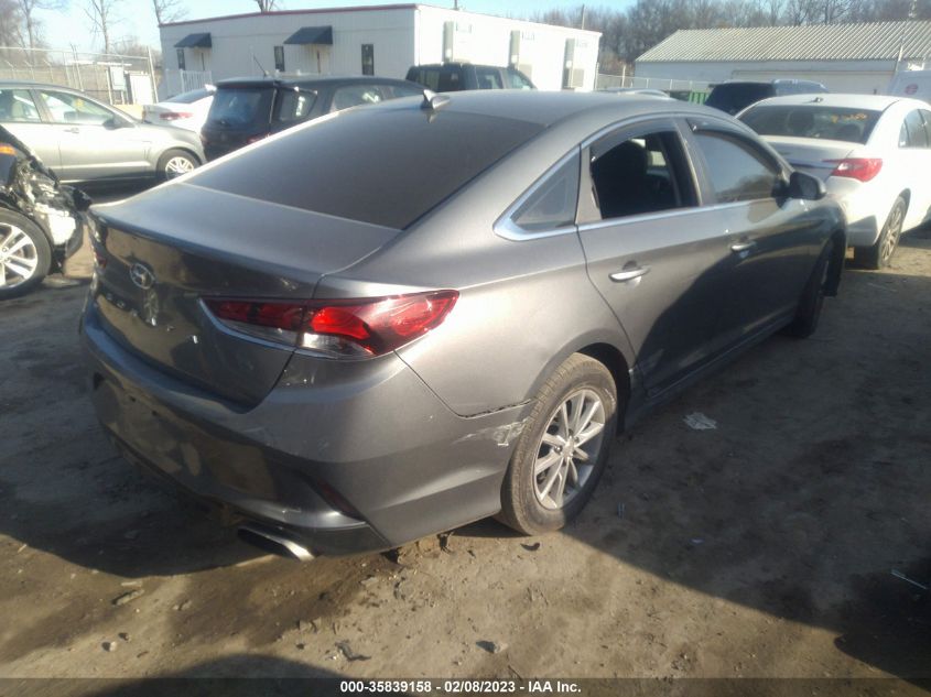 2019 Hyundai Sonata Se VIN: 5NPE24AF9KH776420 Lot: 35839158