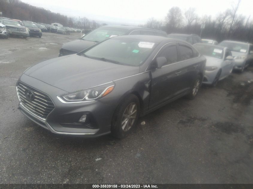 2019 Hyundai Sonata Se VIN: 5NPE24AF9KH776420 Lot: 35839158