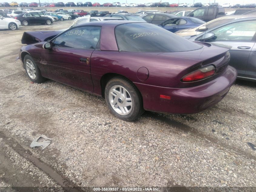 1996 Chevrolet Camaro Rs VIN: 2G1FP22K9T2133044 Lot: 35839337