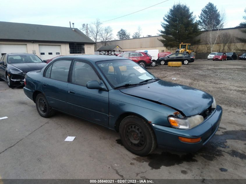 1996 Toyota Corolla Dx VIN: 2T1BB02E0TC141611 Lot: 35840321