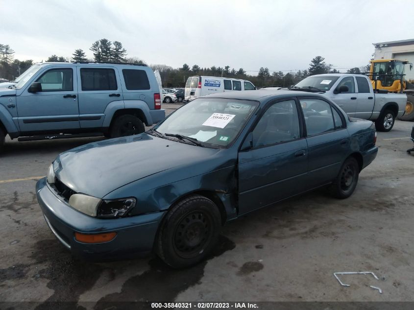 1996 Toyota Corolla Dx VIN: 2T1BB02E0TC141611 Lot: 35840321