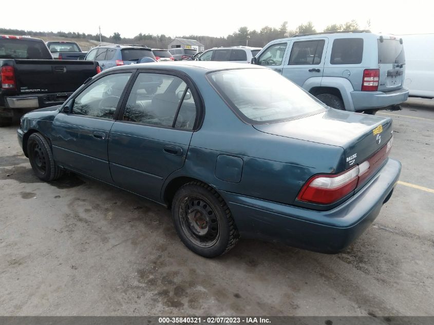 2T1BB02E0TC141611 1996 Toyota Corolla Dx