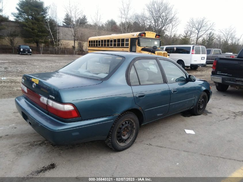 2T1BB02E0TC141611 1996 Toyota Corolla Dx