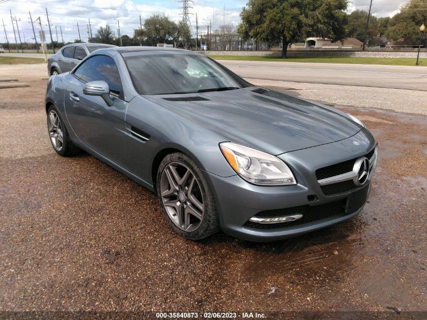 VIN WDDPK4HA1EF084210 2014 Mercedes-Benz SLK-Class,... no.1