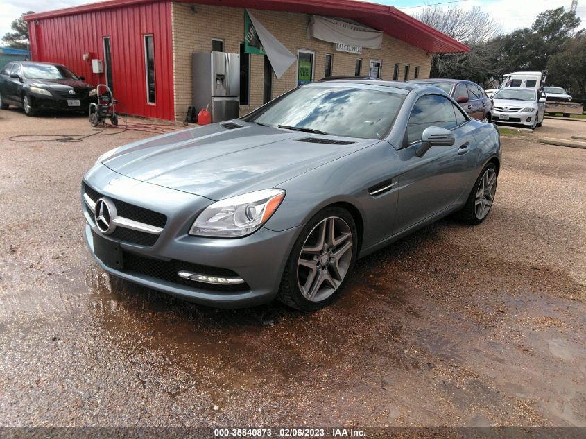 VIN WDDPK4HA1EF084210 2014 Mercedes-Benz SLK-Class,... no.2