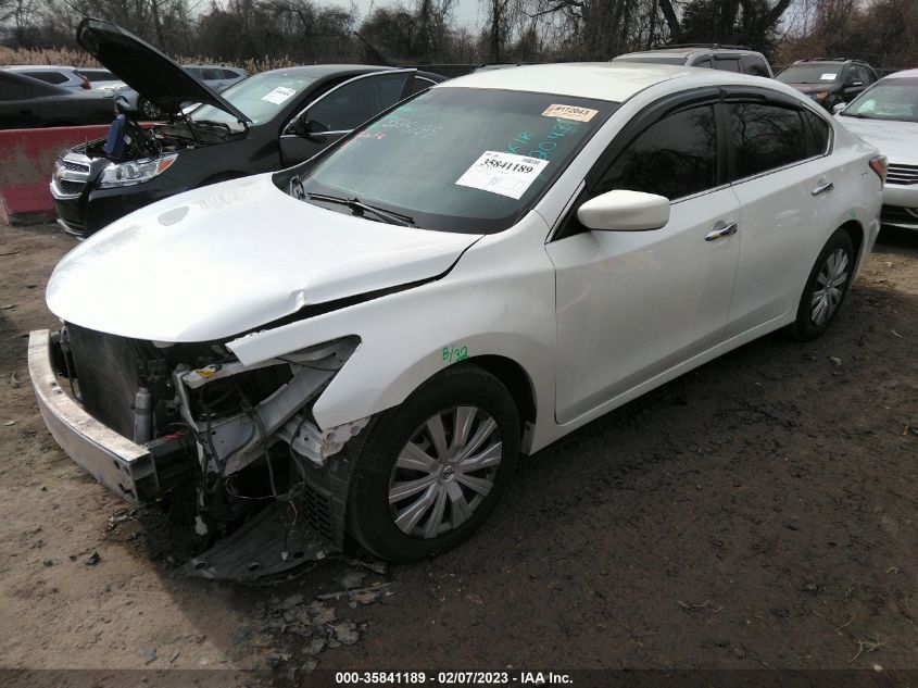 2015 Nissan Altima 2.5 S VIN: 1N4AL3AP8FN333430 Lot: 35841189