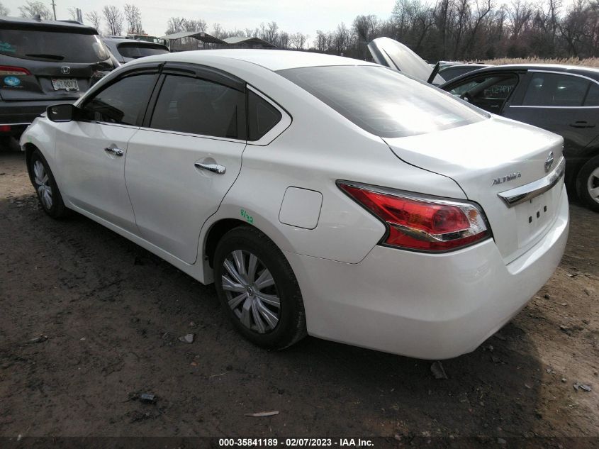 2015 Nissan Altima 2.5 S VIN: 1N4AL3AP8FN333430 Lot: 35841189