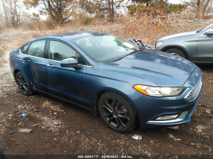 3FA6P0HD0JR256109 2018 Ford Fusion Se