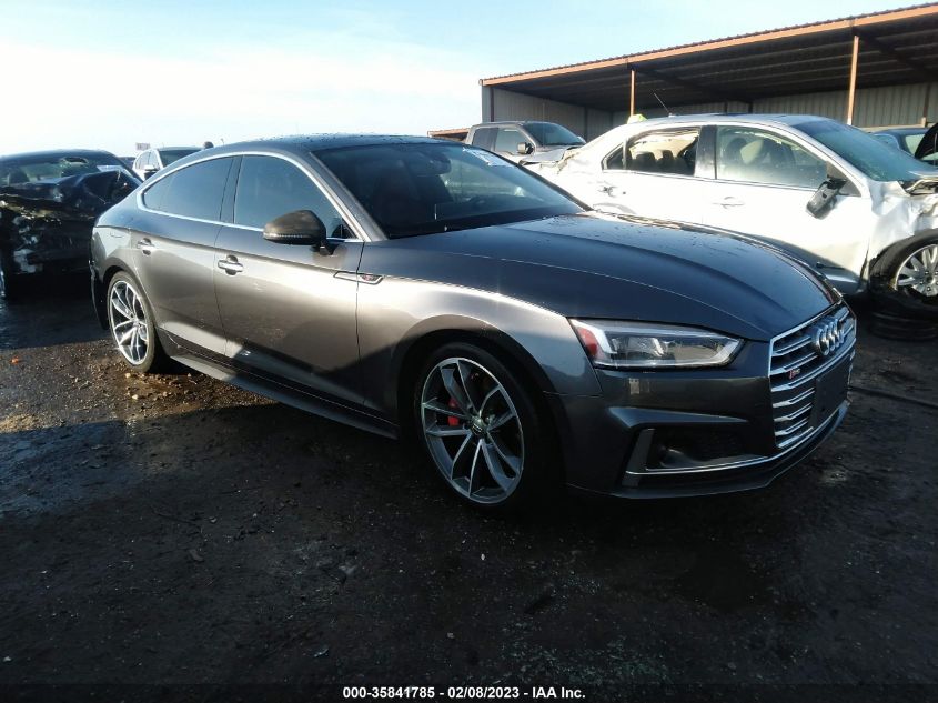 2018 Audi S5 VIN: WAUC4CF54JA095323 Lot: 40591369