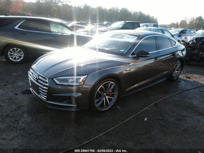 2018 Audi S5 VIN: WAUC4CF54JA095323 Lot: 40591369