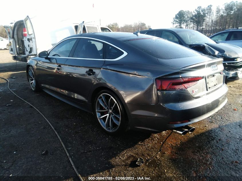 2018 Audi S5 VIN: WAUC4CF54JA095323 Lot: 40591369