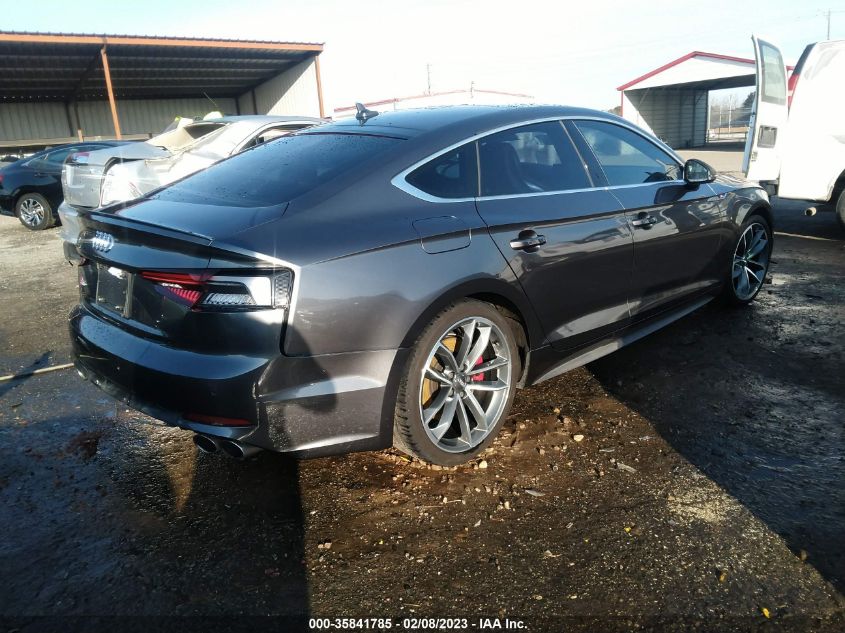 2018 Audi S5 VIN: WAUC4CF54JA095323 Lot: 40591369