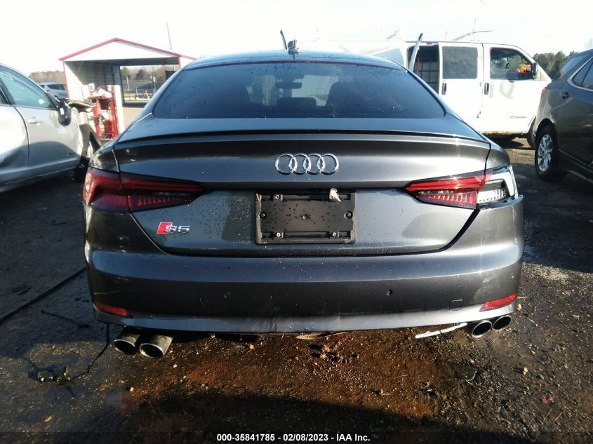 2018 Audi S5 VIN: WAUC4CF54JA095323 Lot: 40591369