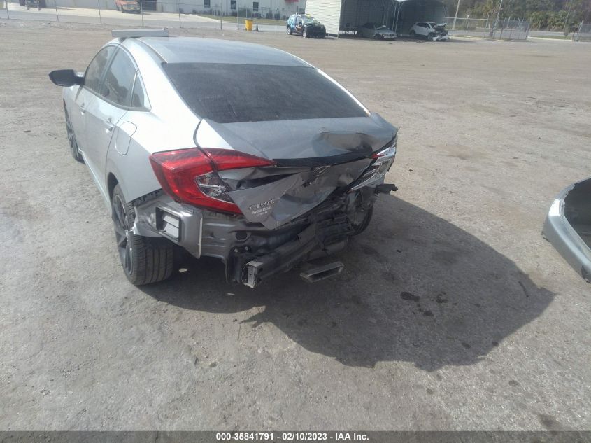 19XFC2F82LE009708 2020 Honda Civic Sport