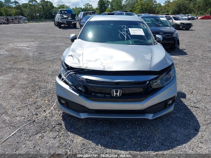 2020 Honda Civic Sport VIN: 19XFC2F82LE009708 Lot: 35841791